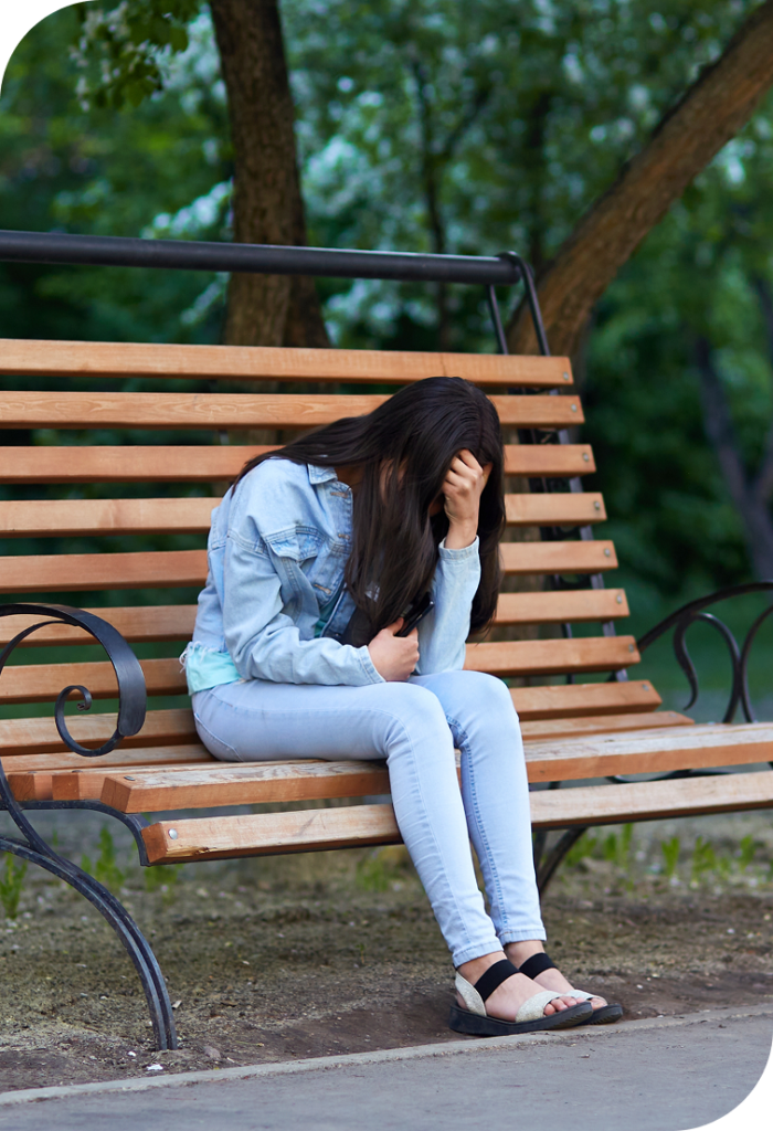 upset sad teenage girl sitting on a bench in the p 2025 03 09 09 25 59 utc 1 - Mental Health Treatment at Sierra Meadows Behavioral Health