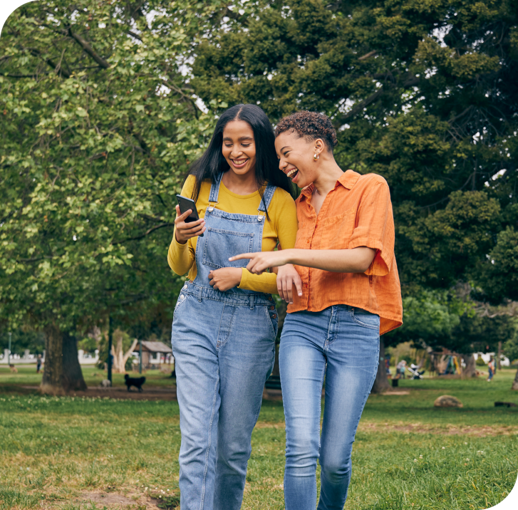 women park and girl friends walking outdoor with 2025 04 06 08 12 05 utc 1 - Mental Health Treatment at Sierra Meadows Behavioral Health