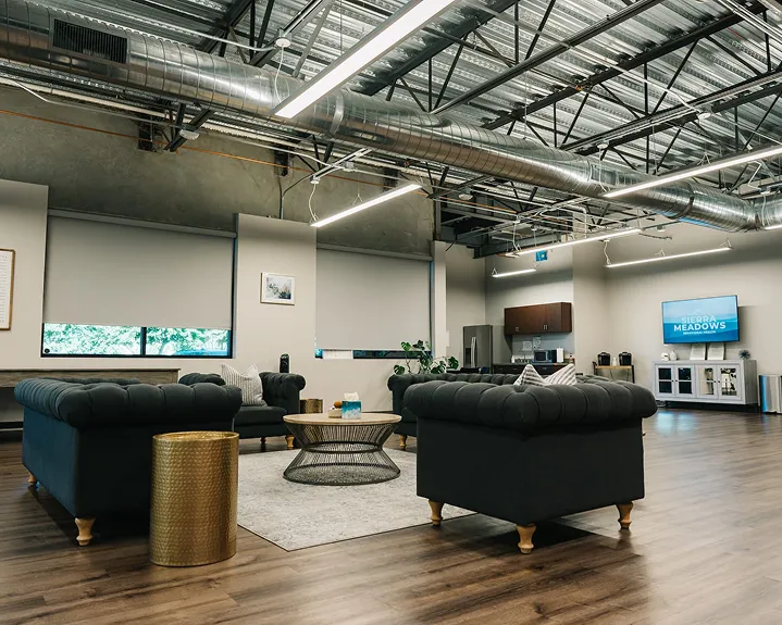 new common area - Mental Health Treatment at Sierra Meadows Behavioral Health