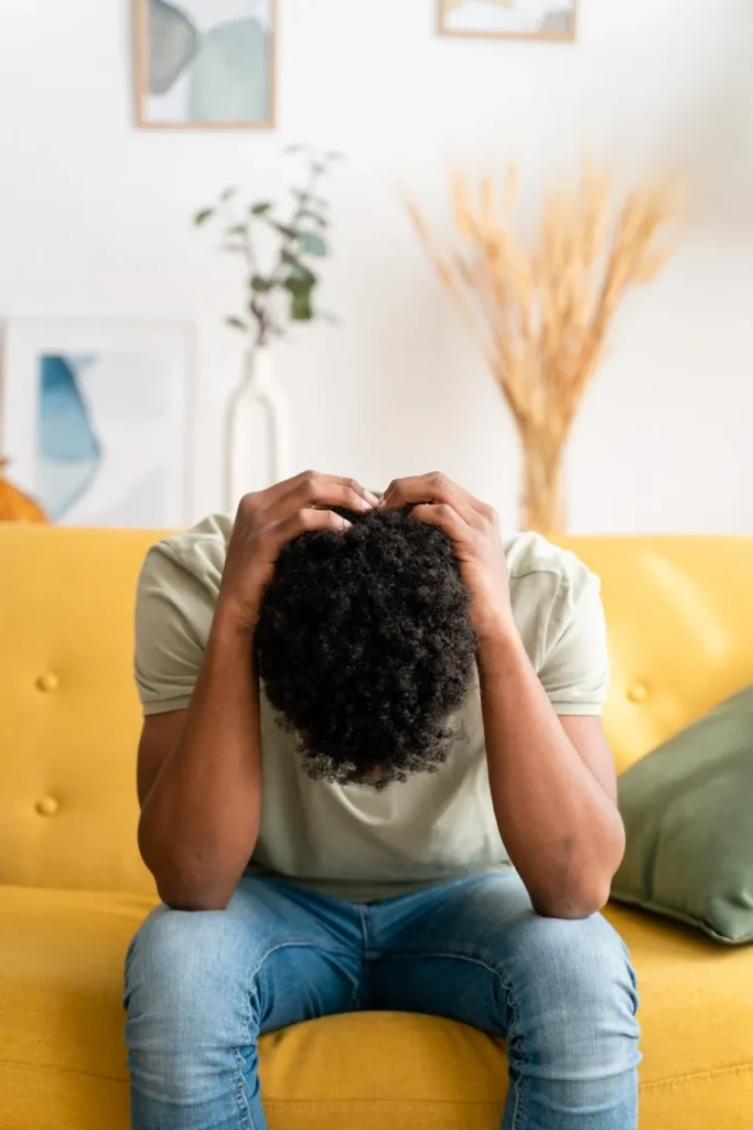 Man doing dbt therapy session in fresno.