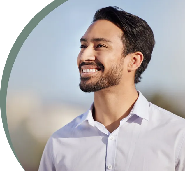 Man interested in mindfullness therapy in fresno, california.